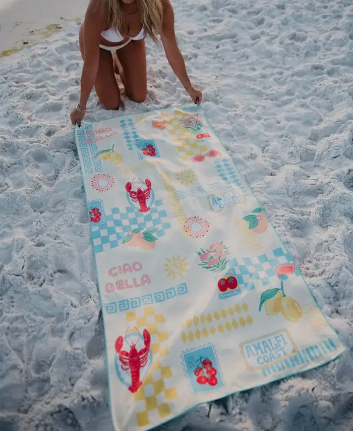 ITALIAN SUMMER DRY TOWEL