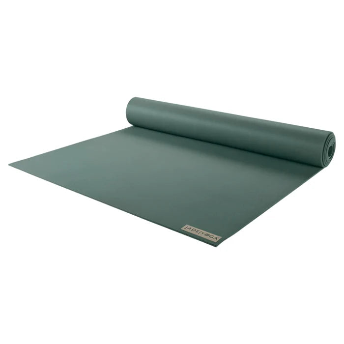 JADE GYM FITNESS YOGA MAT NATURAL RUBBER HARMONY GREEN 3/16*68 5MM