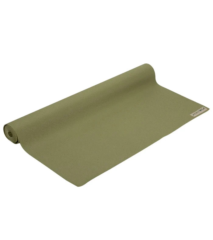 JADE GYM FITNESS YOGA MAT NATURAL RUBBER HARMONY OLIVE GREEN 3/16*68 5-MM