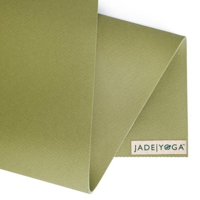 JADE GYM FITNESS YOGA MAT NATURAL RUBBER HARMONY OLIVE GREEN 3/16*68 5-MM