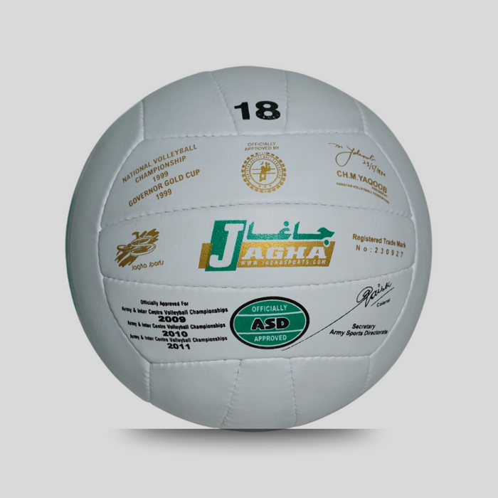 JAGGA JAMAL VOLLEYBALL OFFICIALLY ASD APPROVED