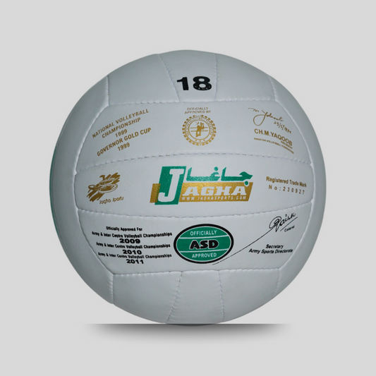 JAGGA JAMAL VOLLEYBALL OFFICIALLY ASD APPROVED