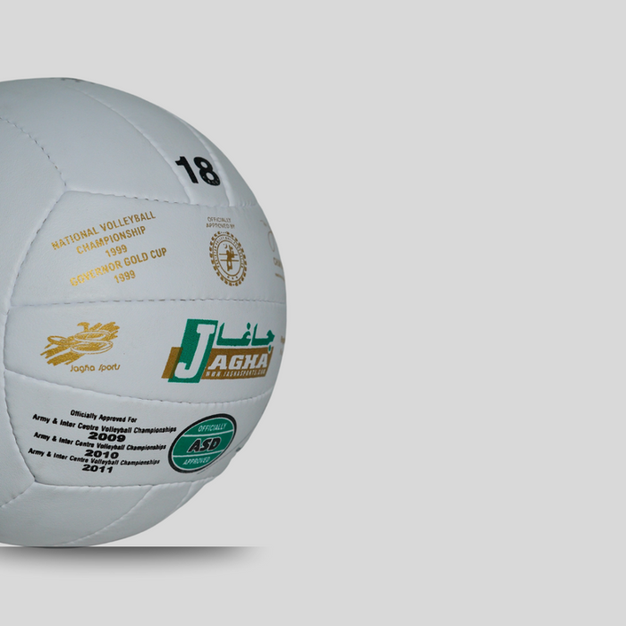JAGGA JAMAL VOLLEYBALL OFFICIALLY ASD APPROVED