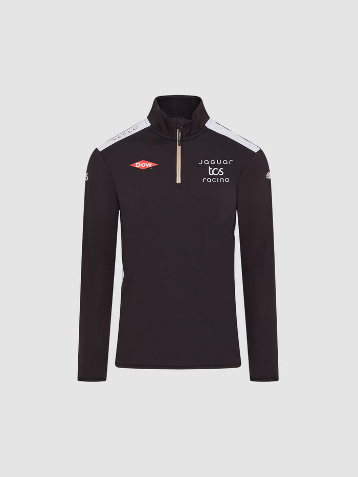 Jaguar TCS Racing Men's 1/4 Zip Midlayer - Season 12 Reflo