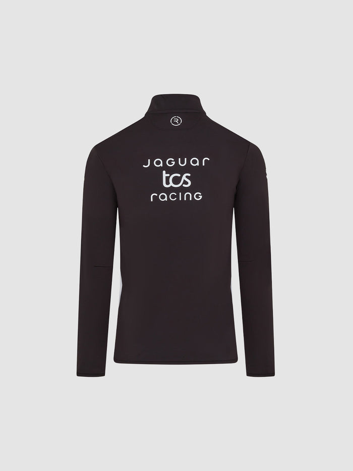 Jaguar TCS Racing Men's 1/4 Zip Midlayer - Season 12 Reflo