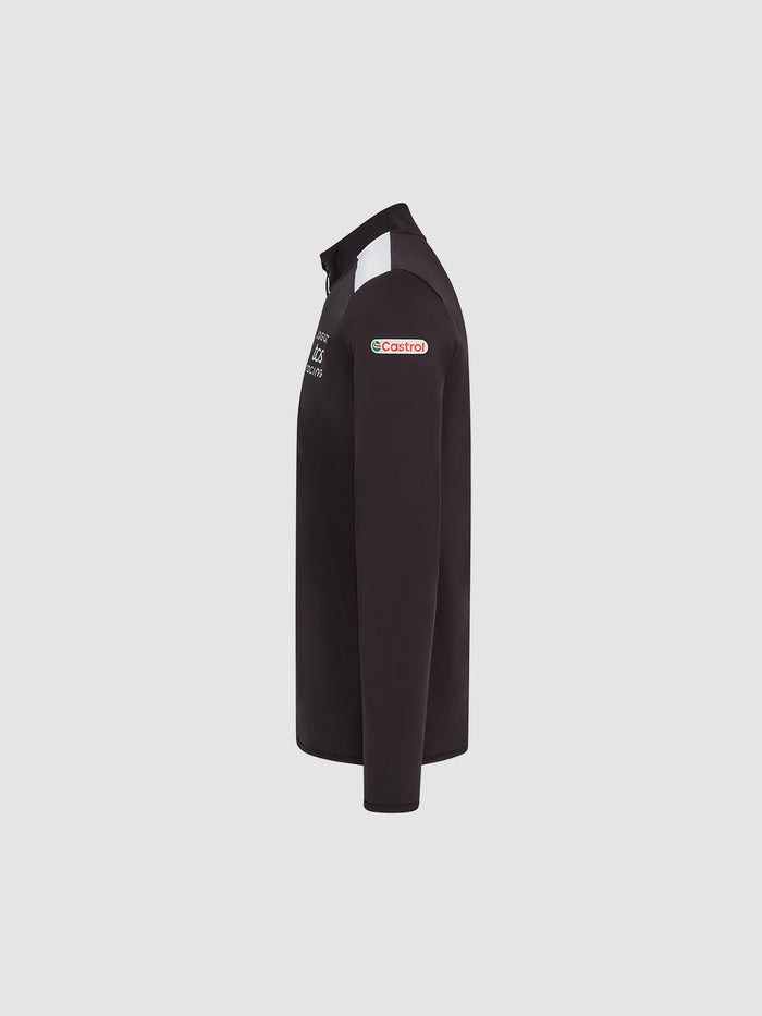 Jaguar TCS Racing Men's 1/4 Zip Midlayer - Season 12 Reflo