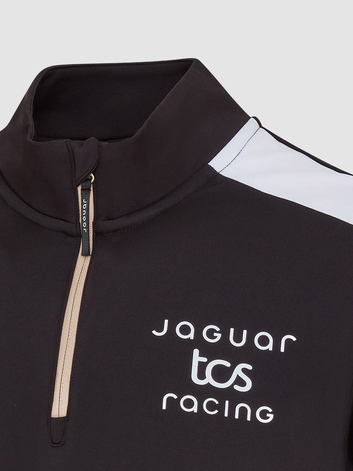 Jaguar TCS Racing Men's 1/4 Zip Midlayer - Season 12 Reflo