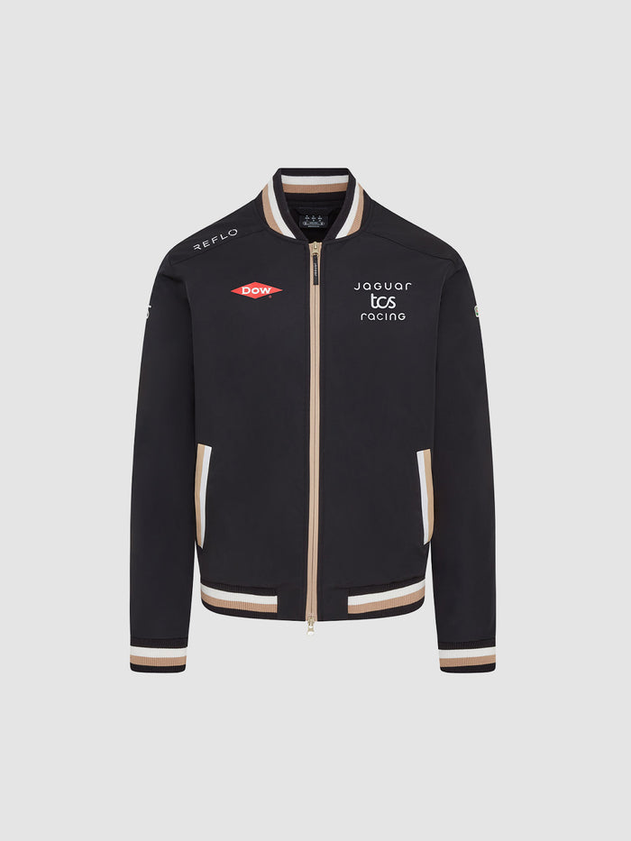 Jaguar TCS Racing Men's Bomber Jacket - Season 12 Reflo