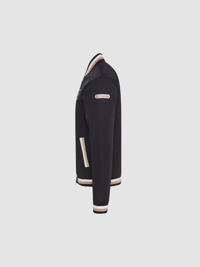 Jaguar TCS Racing Men's Bomber Jacket - Season 12 Reflo
