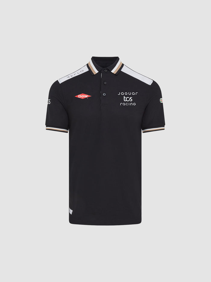 Jaguar TCS Racing Men's Polo Shirt - Season 12 Reflo