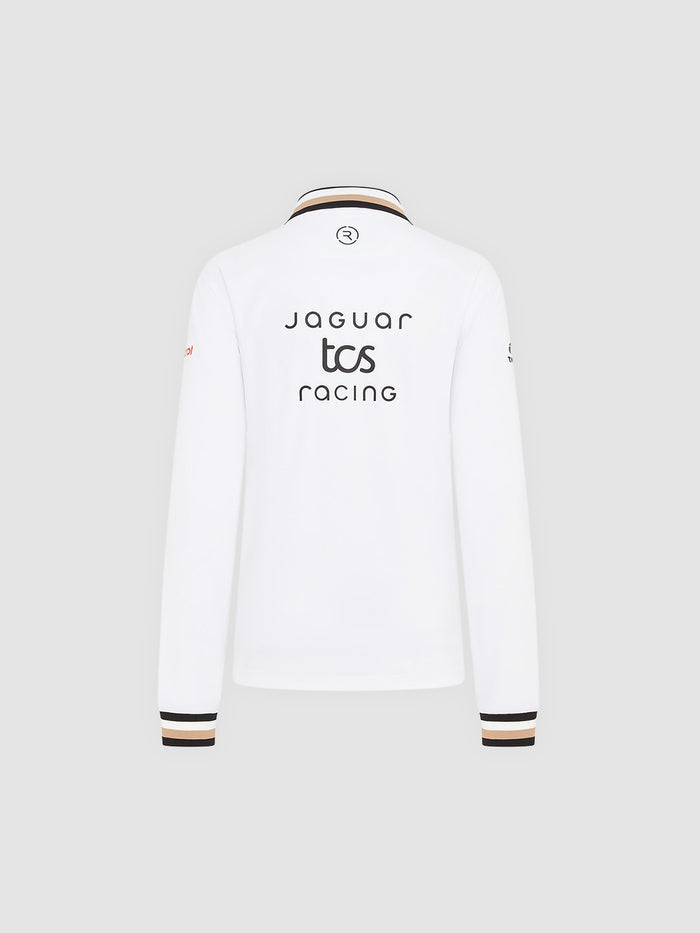 Jaguar TCS Racing Women's Long Sleeve Polo Shirt- Season 12 Reflo