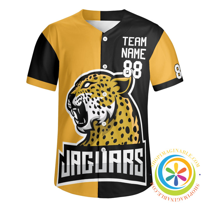 Jaguars Unisex Baseball Jersey