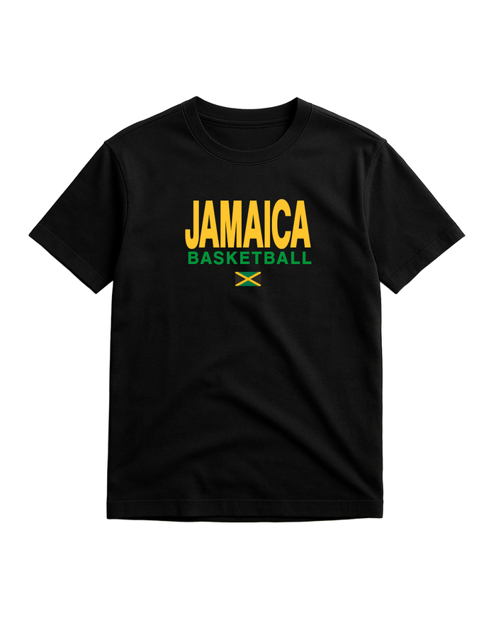 Jamaica Basketball T-Shirt