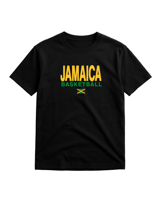 Jamaica Basketball T-Shirt