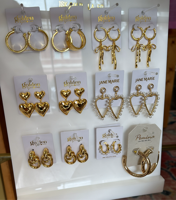 JANE MARIE EARRINGS