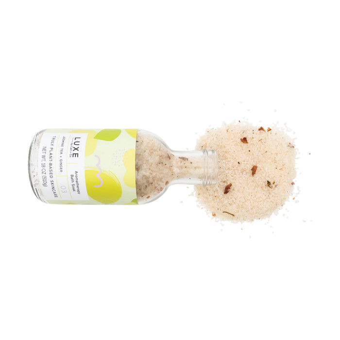 Jasmine Tea + Ginger Aromatherapy Bath Soak