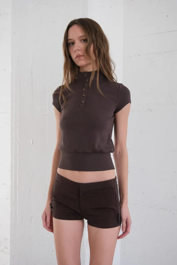 Jasper Tee Shirts & Tops Geel