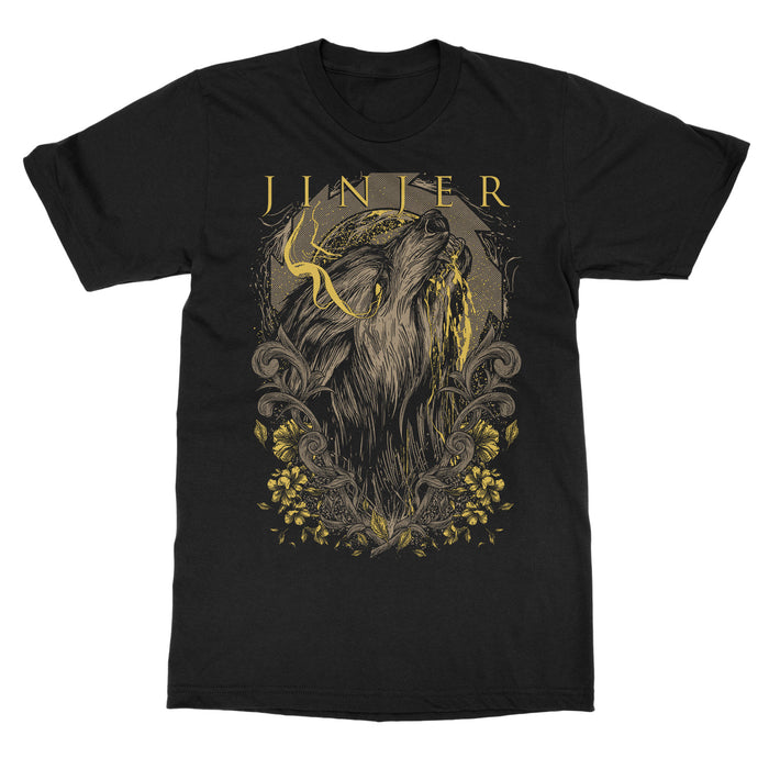 Jinjer "Wolflower Gold" T-Shirt