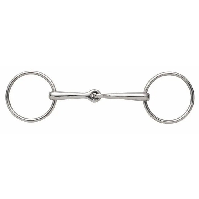Jointed Mouth Snaffle: S/Steel