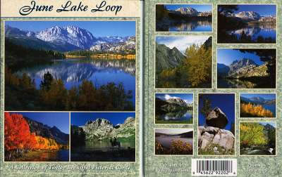 June Lake Postcard Packet