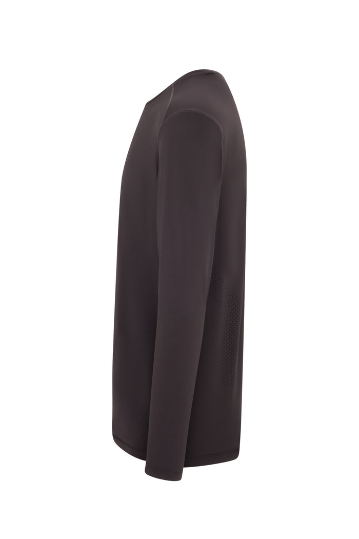 Jurua L/S Solar T Shirt Black - Reflo