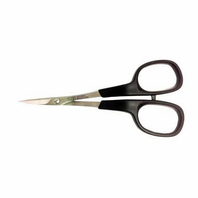 KAI 5 Inch Double Curved Embroidery Scissors - Blunt Tip