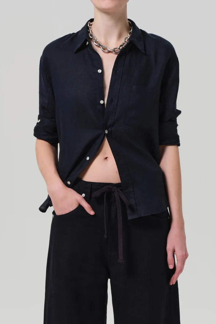 Kayla Shrunken Shirt Tops Citizens of Humanity