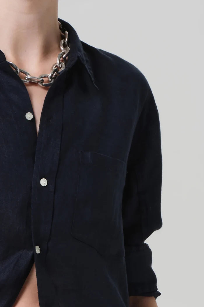 Kayla Shrunken Shirt Tops Citizens of Humanity