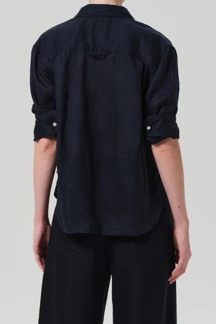 Kayla Shrunken Shirt Tops Citizens of Humanity