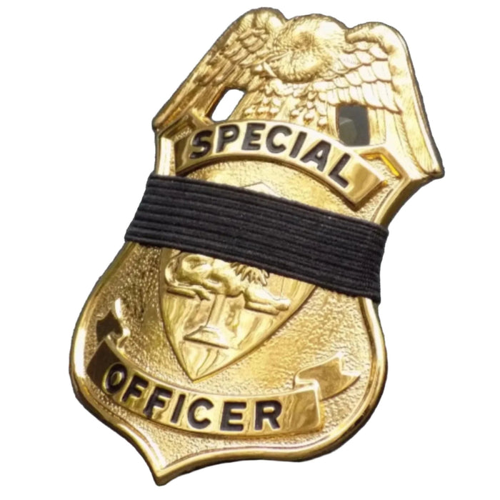 Badgeart Keepsake Special Police Officer Standing Memorial / Tribute Badge