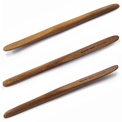 8" hardwood modeling tool clay