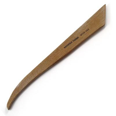 8" hardwood modeling tool clay