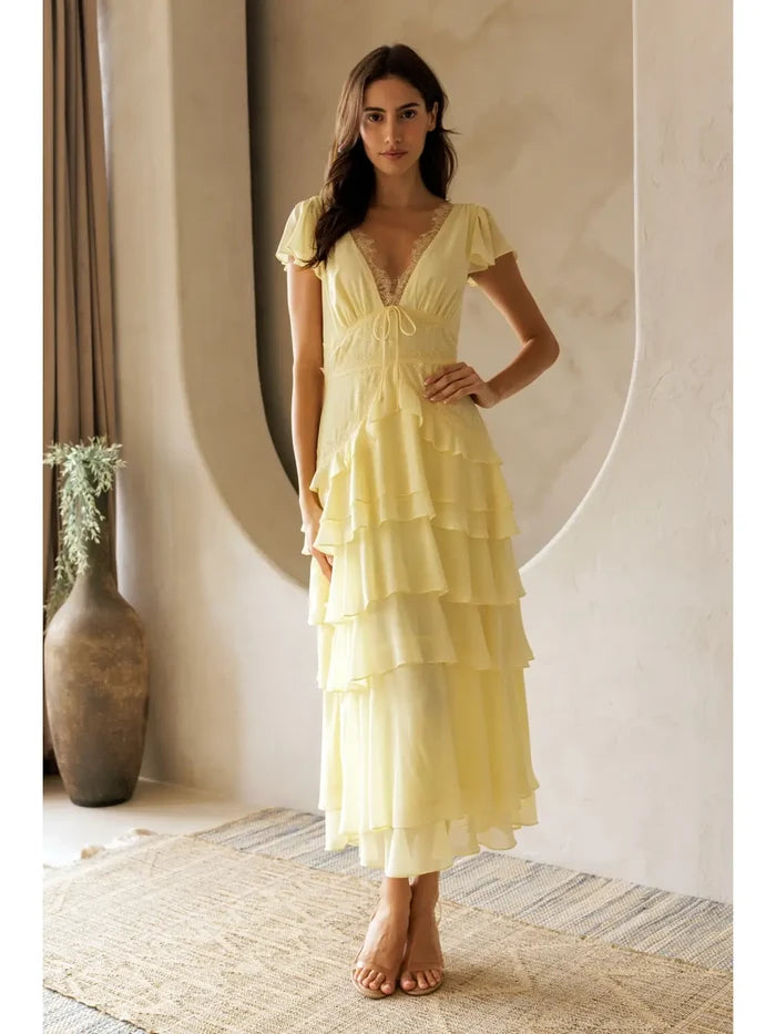 KENZIE WEDDING GUEST DRESS