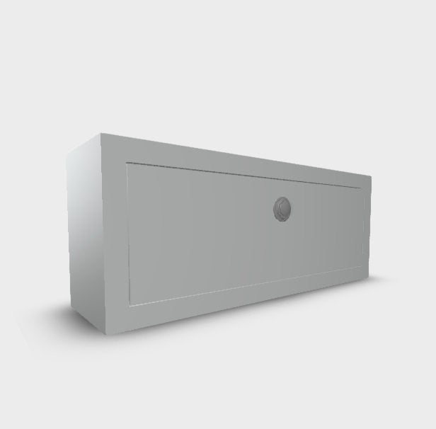 Ketcham LB-3 Lockable Series Storage Box - Surface Mounted - Prestige Distribution