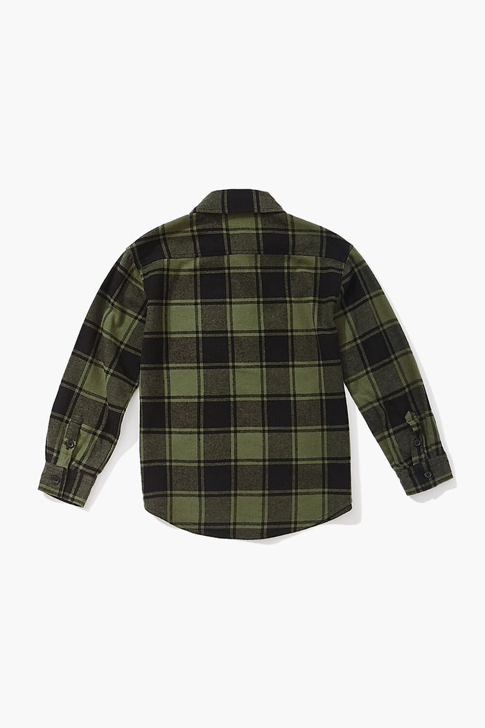 Kids Plaid Shirt (Girls + Boys)