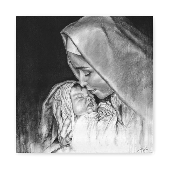 "King of Kings" Stretched Canvas