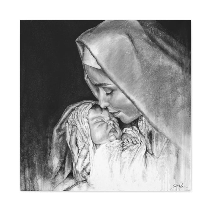 "King of Kings" Stretched Canvas