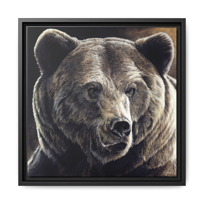 16″ x 16″ / Black / 1.25"