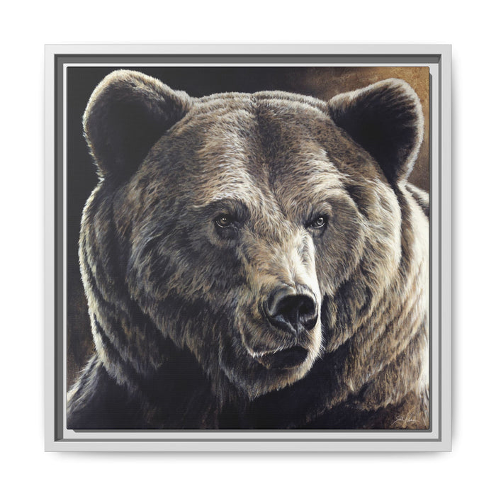 16″ x 16″ / White / 1.25"