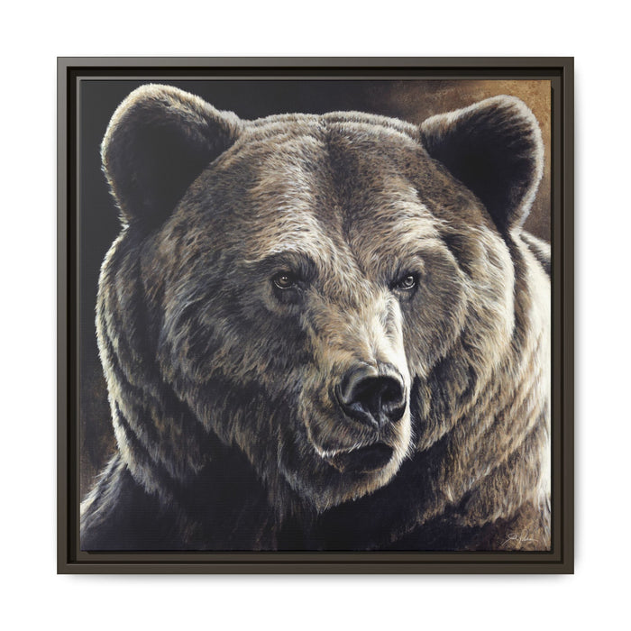 20″ x 20″ / Espresso / 1.25"