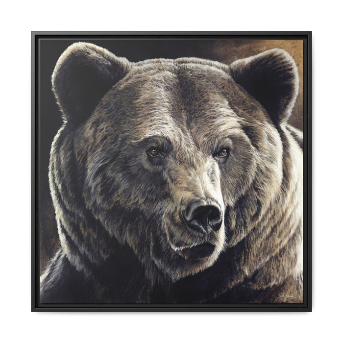 30″ x 30″ / Black / 1.25"