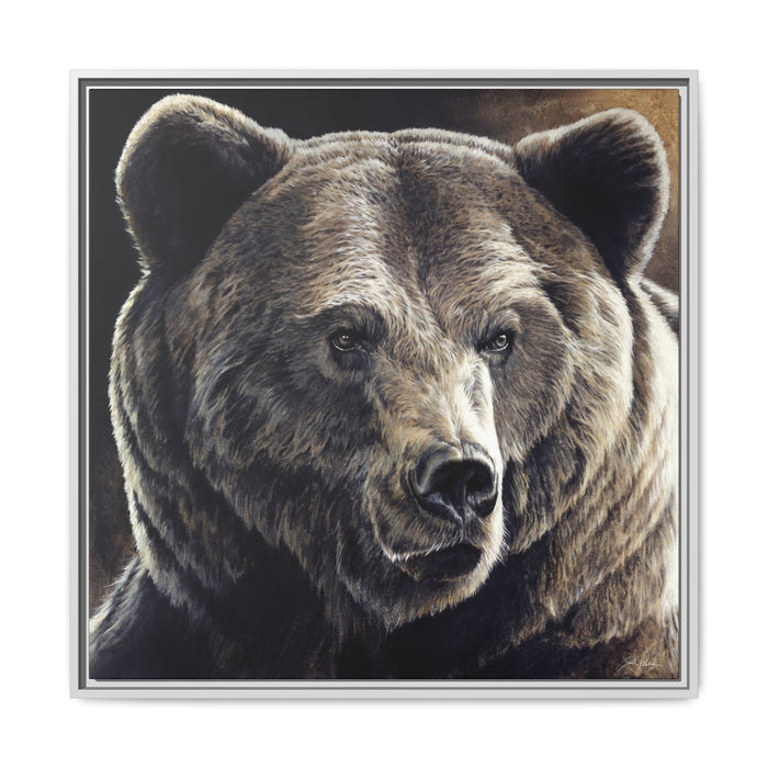 30″ x 30″ / White / 1.25"