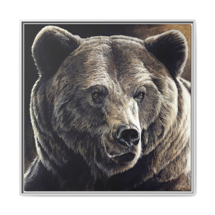 36″ x 36″ / White / 1.25"