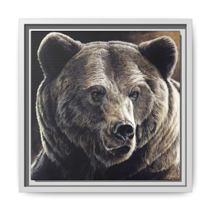 12″ x 12″ / White / 1.25"