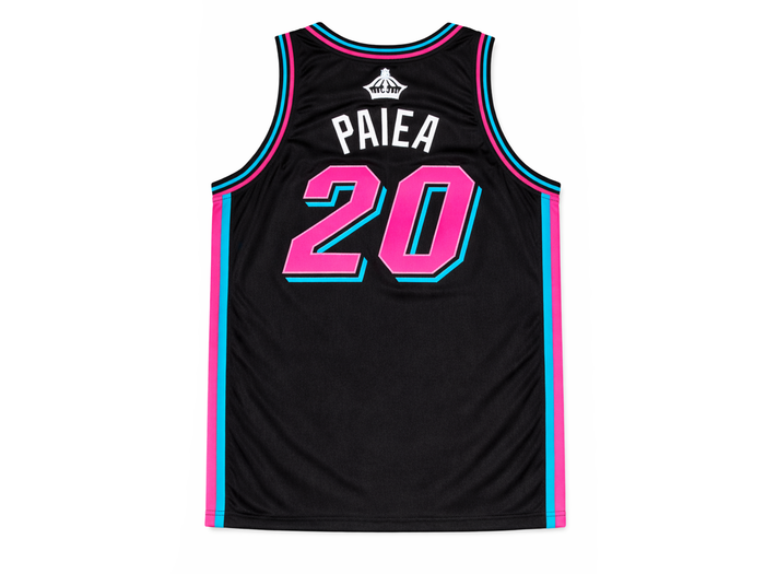 "KONA HEAT" Basketball Jersey