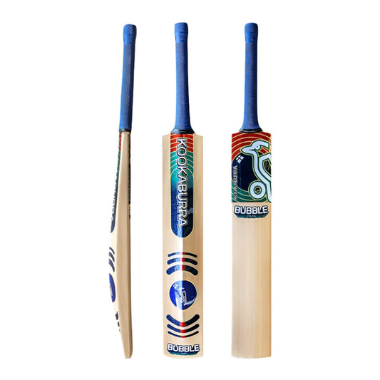 KOOKABURA CRICKET HARD BALL BAT -BUBBLE EDITION- ENGLISH WILLOW