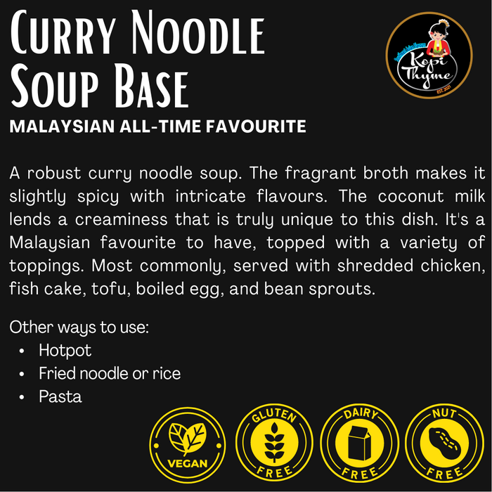 Kopi Thyme Inc.  - Southeast Asian Flavours