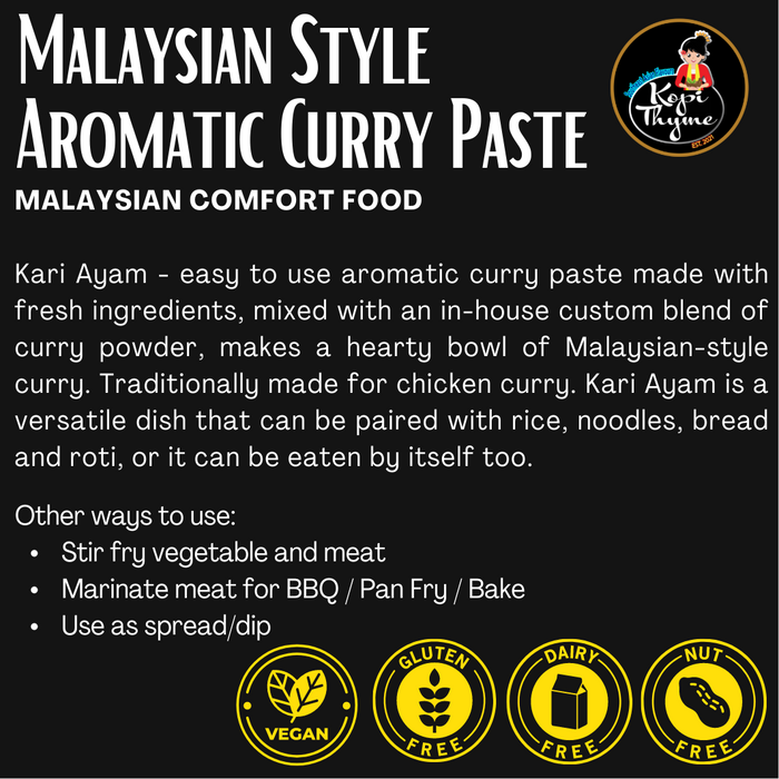 Kopi Thyme Inc.  - Southeast Asian Flavours
