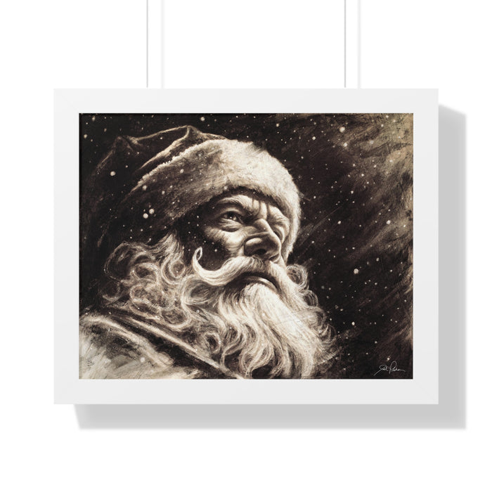 20" x 16" / White