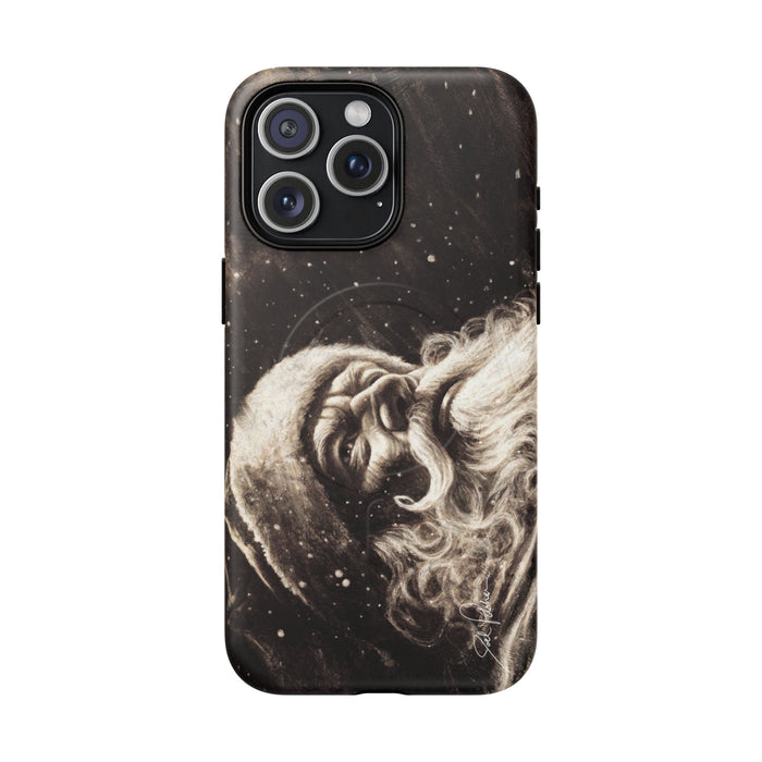"Kris Kringle" Magnetic Tough Case
